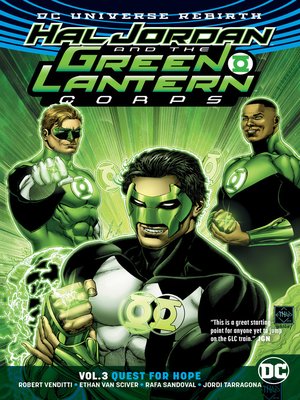 cover image of Hal Jordan and the Green Lantern Corps (2016), Volume 3